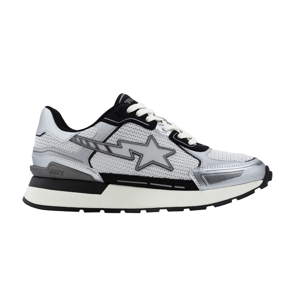 Кроссовки BAPE Cross Sta #1 M1 'Black'