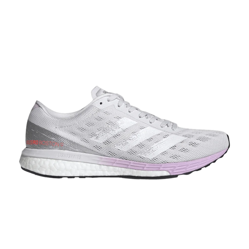 Кроссовки Adidas Wmns Adizero Boston 9 'Dash Grey Clear Lilac'