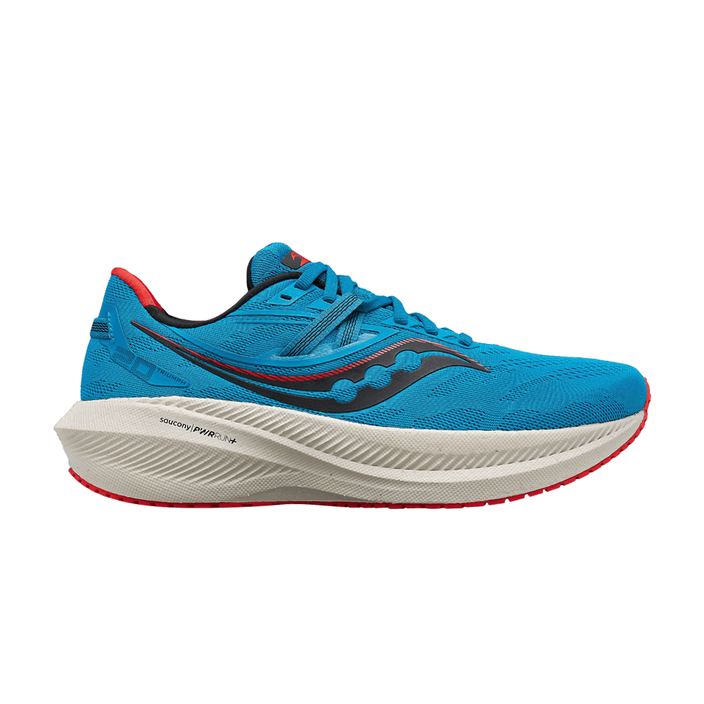 Кроссовки Saucony Triumph 20 'Ocean Redrock'