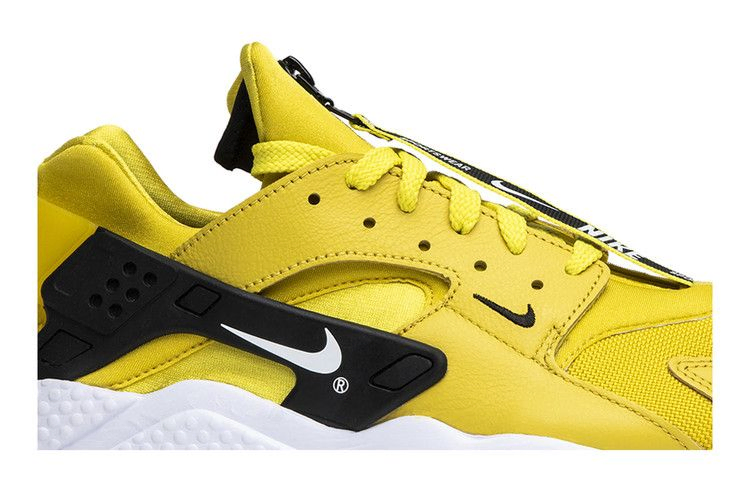 Кроссовки Nike Air Huarache Zip 'Bright Citron'