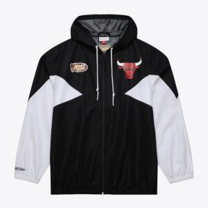 Mitchell-Ness-Black-Chicago-Bulls-Vintage-Logo-Ultimate-Lightweight-Full-Zip-Windbreaker-Jacket-300x300