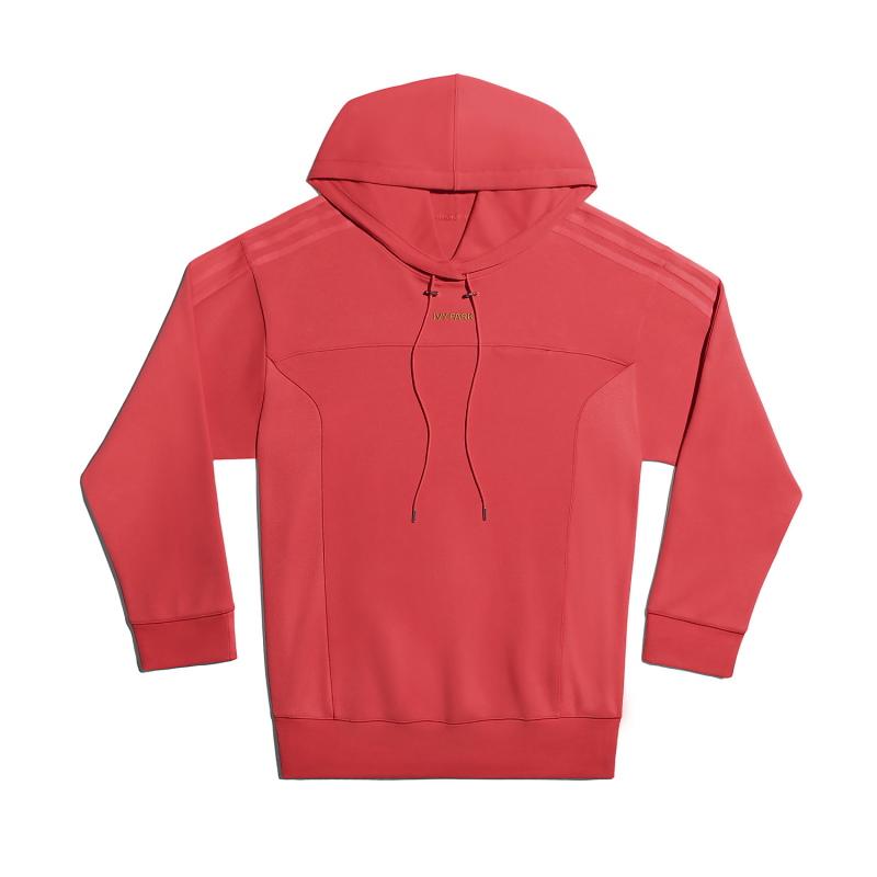 Худи adidas Ivy Park Long Sleeve Hoodie (Gender Neutral) Real Coral