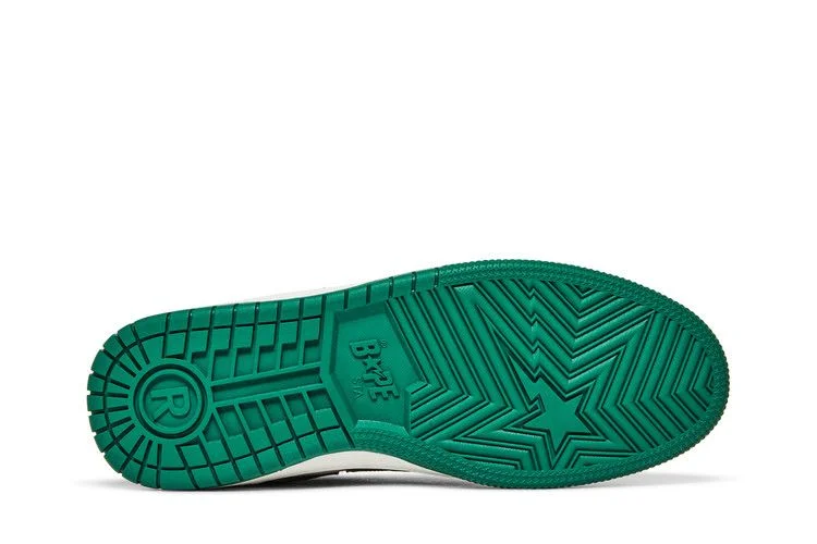 Krossovki-BAPE-Sk8-Sta-1-Green-3