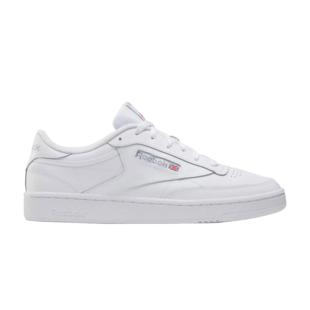 Кроссовки Reebok Club C 85 'White Sheer Grey'