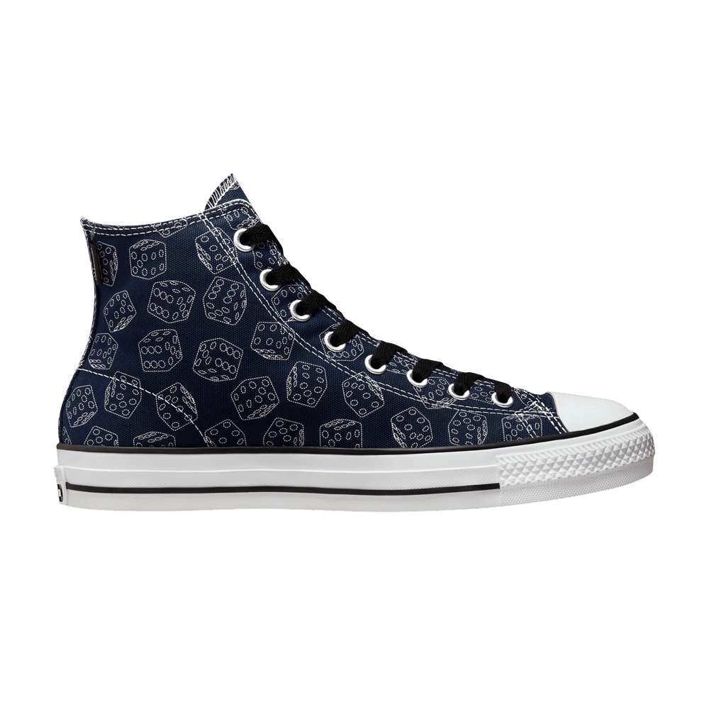 Кроссовки Converse Chuck Taylor All Star Pro High 'Obsidian Dice'