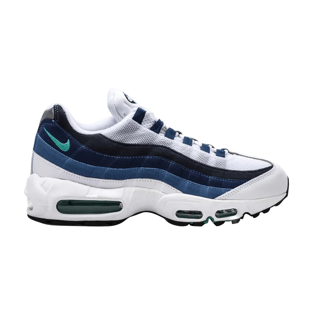 Кроссовки Nike Air Max 95 OG 'White Slate Blue'