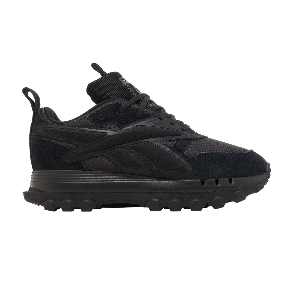 Кроссовки Reebok Cardi B x Wmns Classic Leather V2 'Core Black'