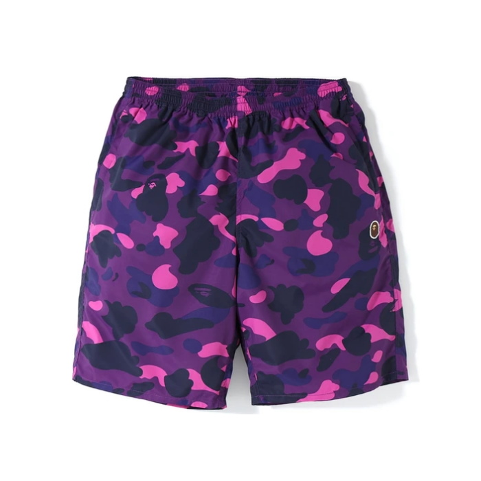Спортивные шорты BAPE Color Camo Beach Shorts Purple
