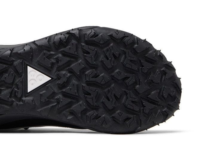 Кроссовки Comme des Garçons Homme Plus x Nike ACG Mountain Fly 2 Low 'Black White'
