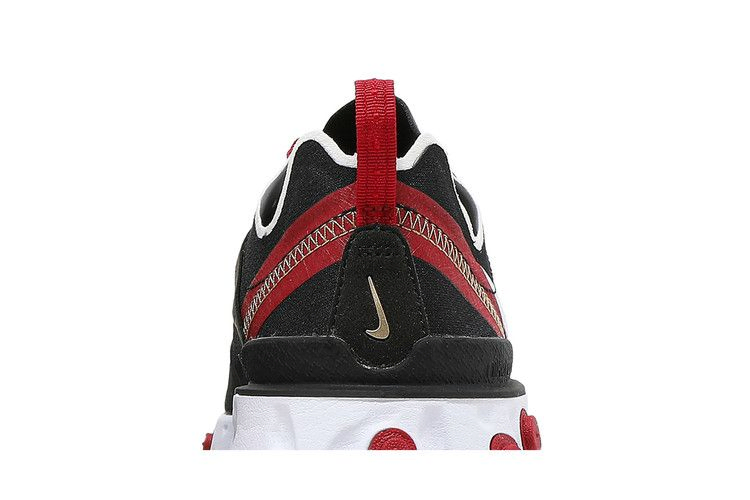 Кроссовки Nike Wmns React Element 55 'Black Gym Red'