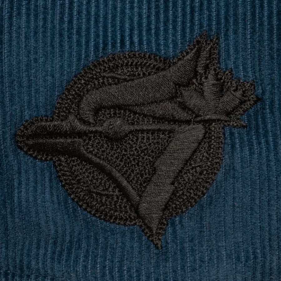Бейсболка Mitchell & Ness Navy Toronto Blue Jays Cooperstown Collection Corduroy Snapback Hat