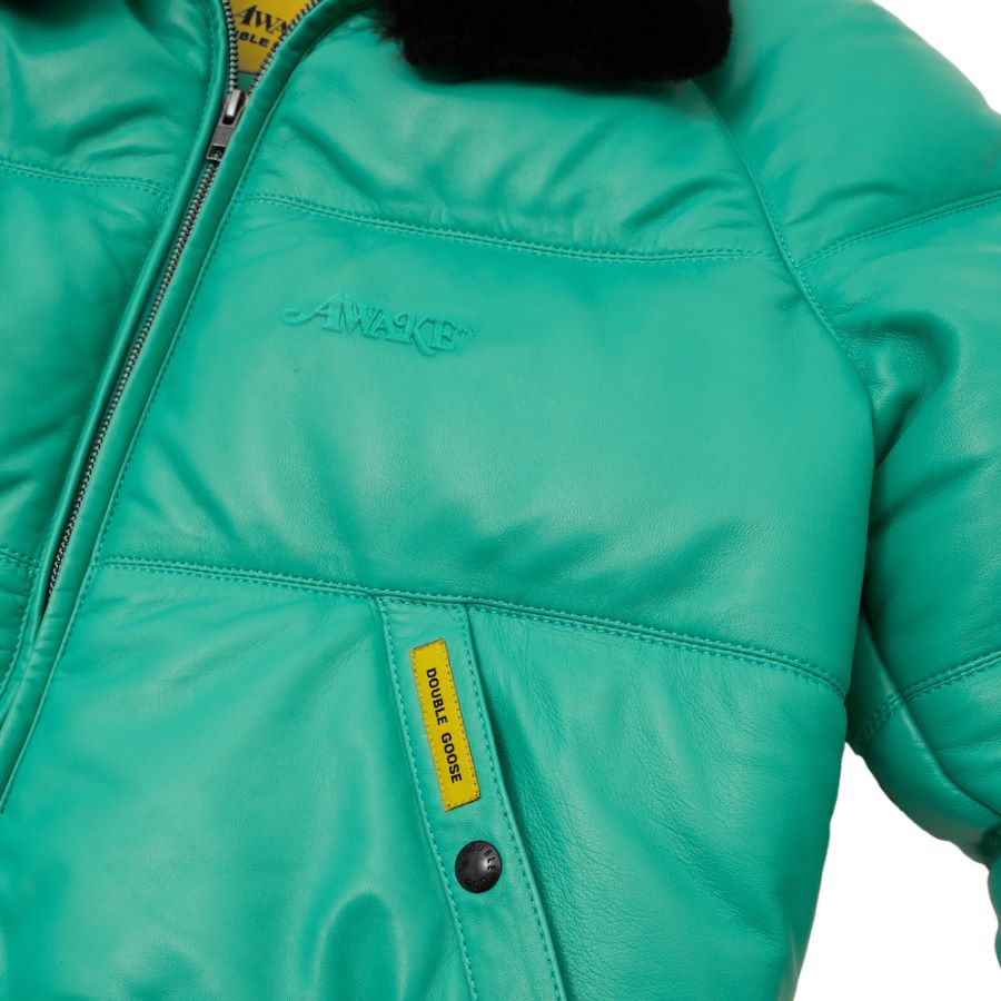 Бомбер Awake x Double Goose Classic Bomber Teal