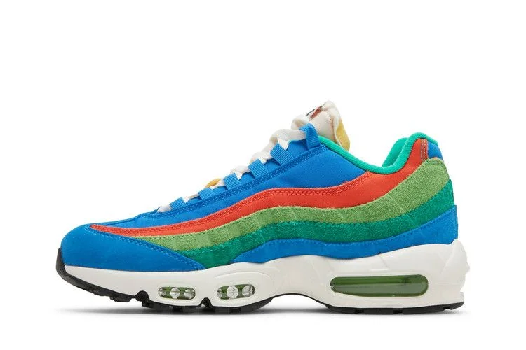 Кроссовки Nike Air Max 95 SE 'Running Club - Light Photo Blue'