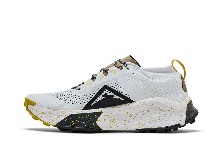 Кроссовки Nike ZoomX Zegama 'White Vivid Sulfur'