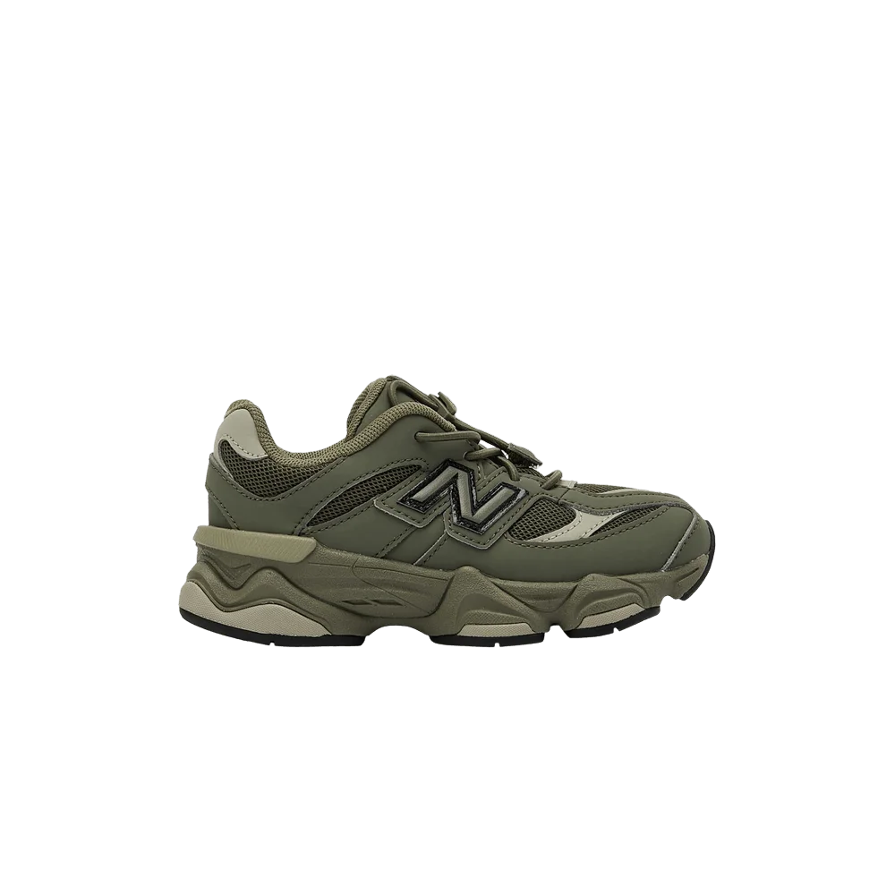 Krossovki-New-Balance-9060-Toddler-Olive-Green
