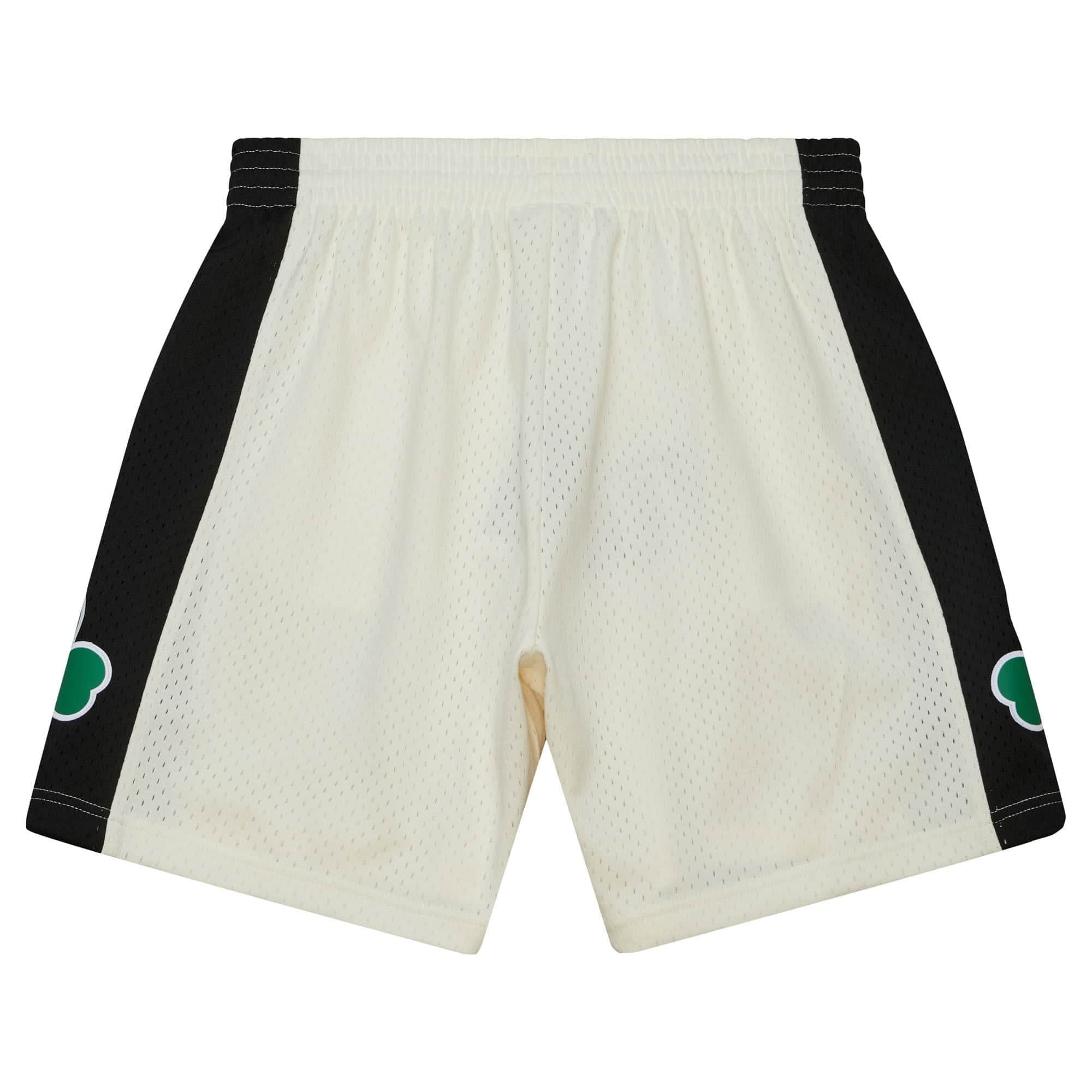 Спортивные шорты Mitchell & Ness Cream Swingman Boston Celtics 2007 Shorts