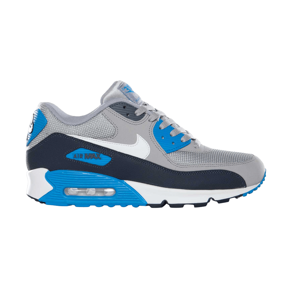 Кроссовки Nike Air Max 90 Essential 'Wolf Grey Armory Navy'