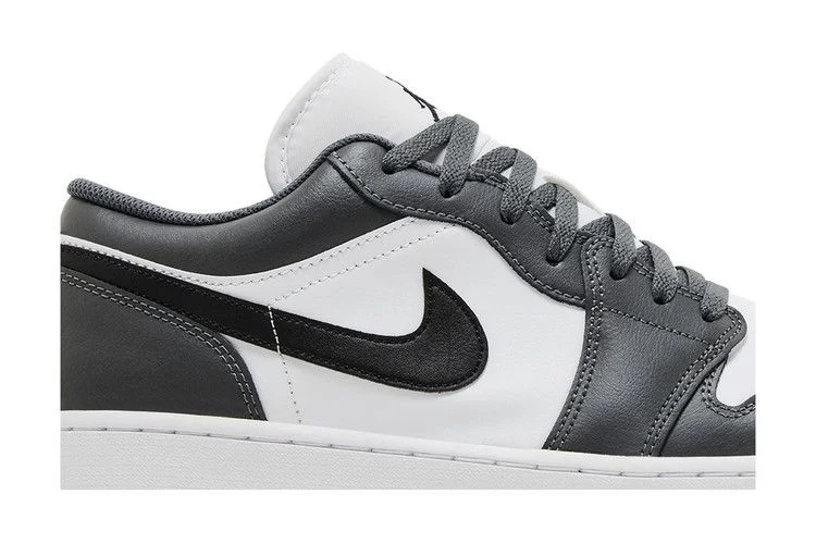 Кроссовки Air Jordan 1 Low 'Iron Grey Black'