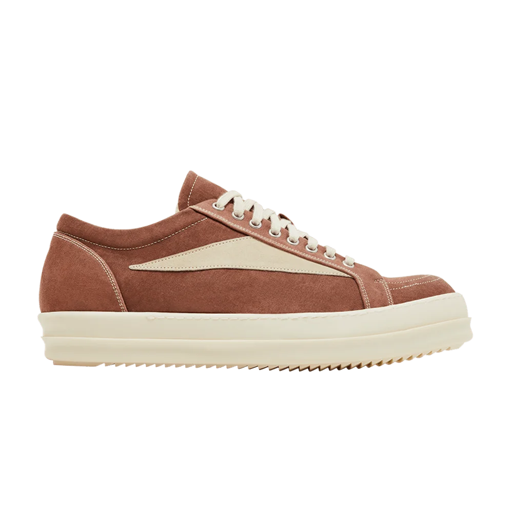 Кроссовки Rick Owens Lido DRKSHDW Vintage Low 'Henna Brown'