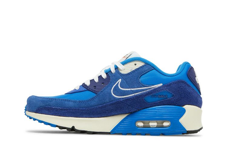 Кроссовки Nike Air Max 90 SE GS 'Signal Blue'
