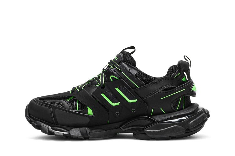 Кроссовки Balenciaga Track Sneaker 'Black Green'