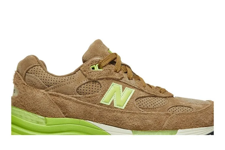 Кроссовки Concepts x New Balance 992 Made in USA 'Low Hanging Fruit'