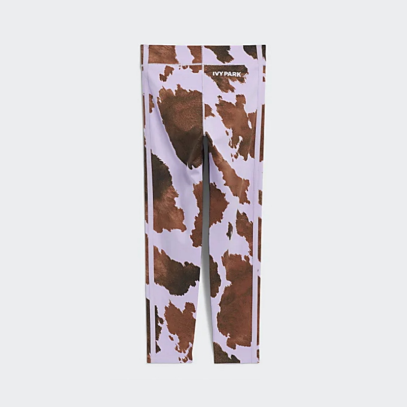 Спортивные штаны adidas Ivy Park Cow-Print Tights (Kids) AOP Cow Hide