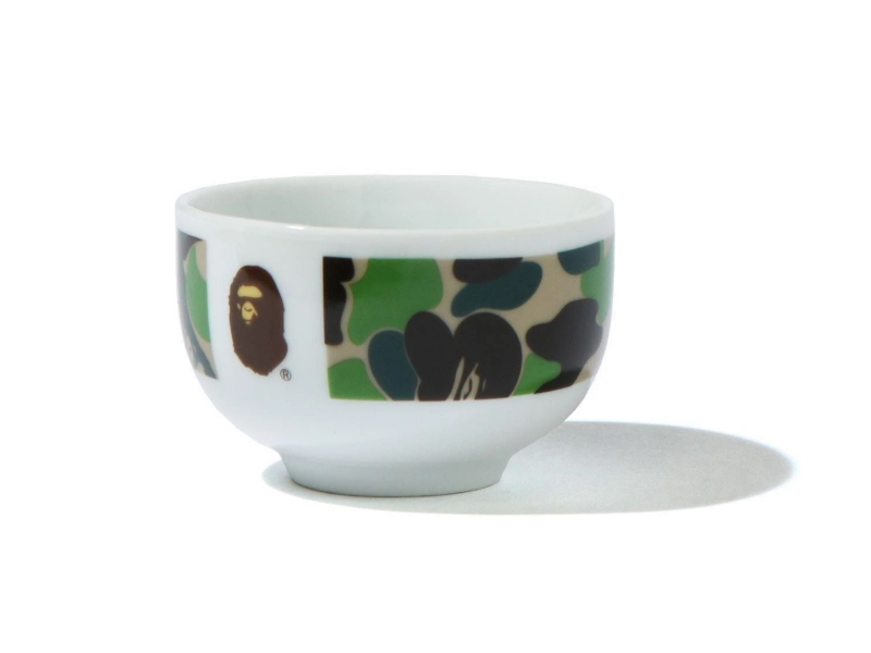 Набор для саке BAPE ABC Camo Sake Set Green