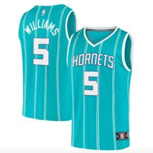 2022-NBA-Draft-Charlotte-Hornets-5-Mark-Williams-Fast-Break-Icon-Teal-Jersey-1-300x300