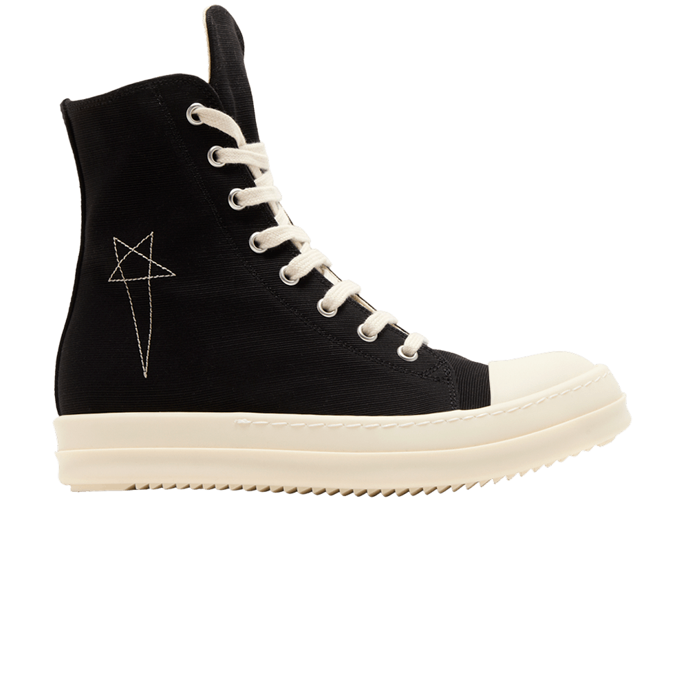 Кроссовки Rick Owens Wmns Lido DRKSHDW Pentagram High 'Black Milk'