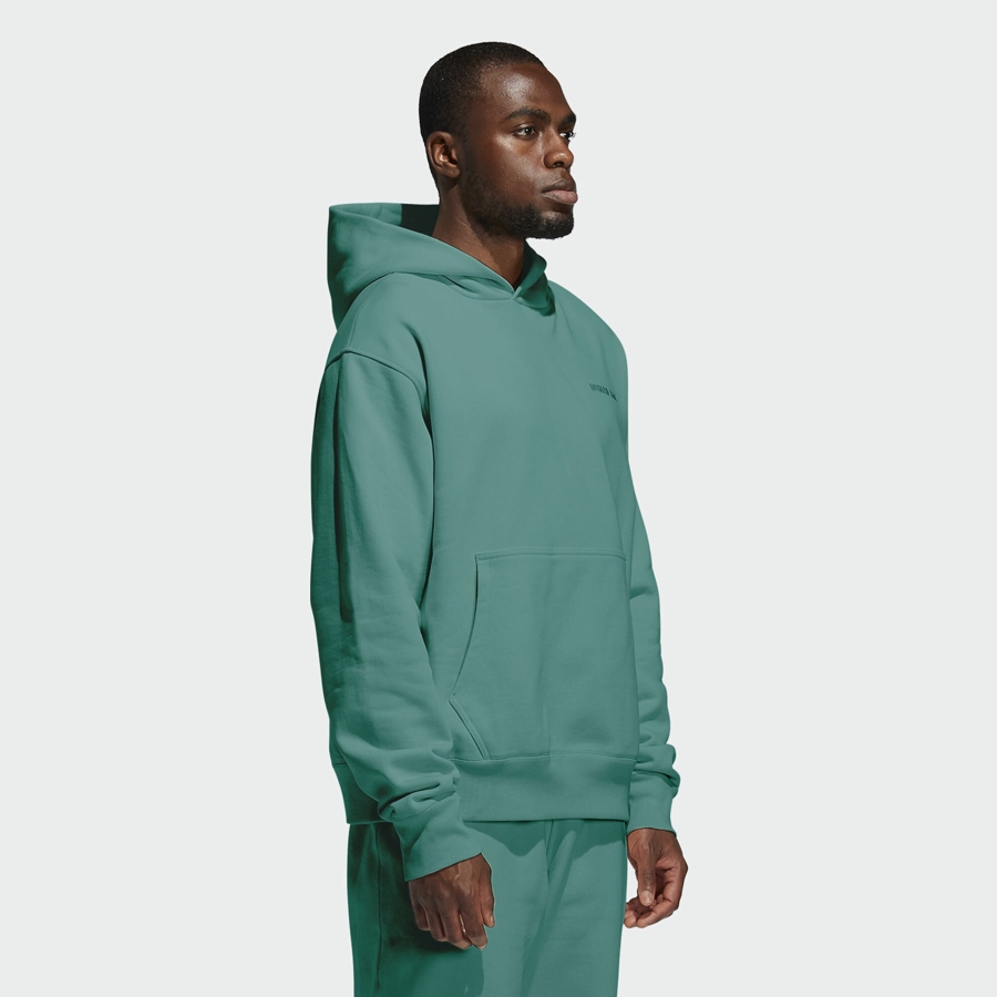 Худи adidas Pharrell Williams Basics Hoodie True Green