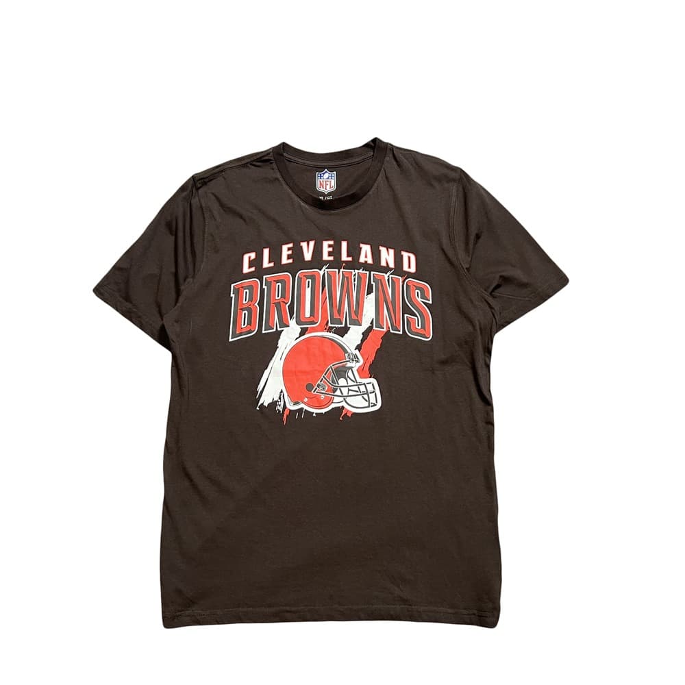 Футболка B20THER NFL Cleveland Browns Brown T-Shirt