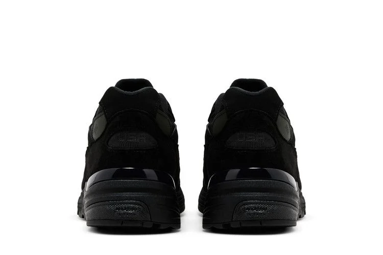 Кроссовки New Balance 992 Made in USA 'Triple Black' 2025