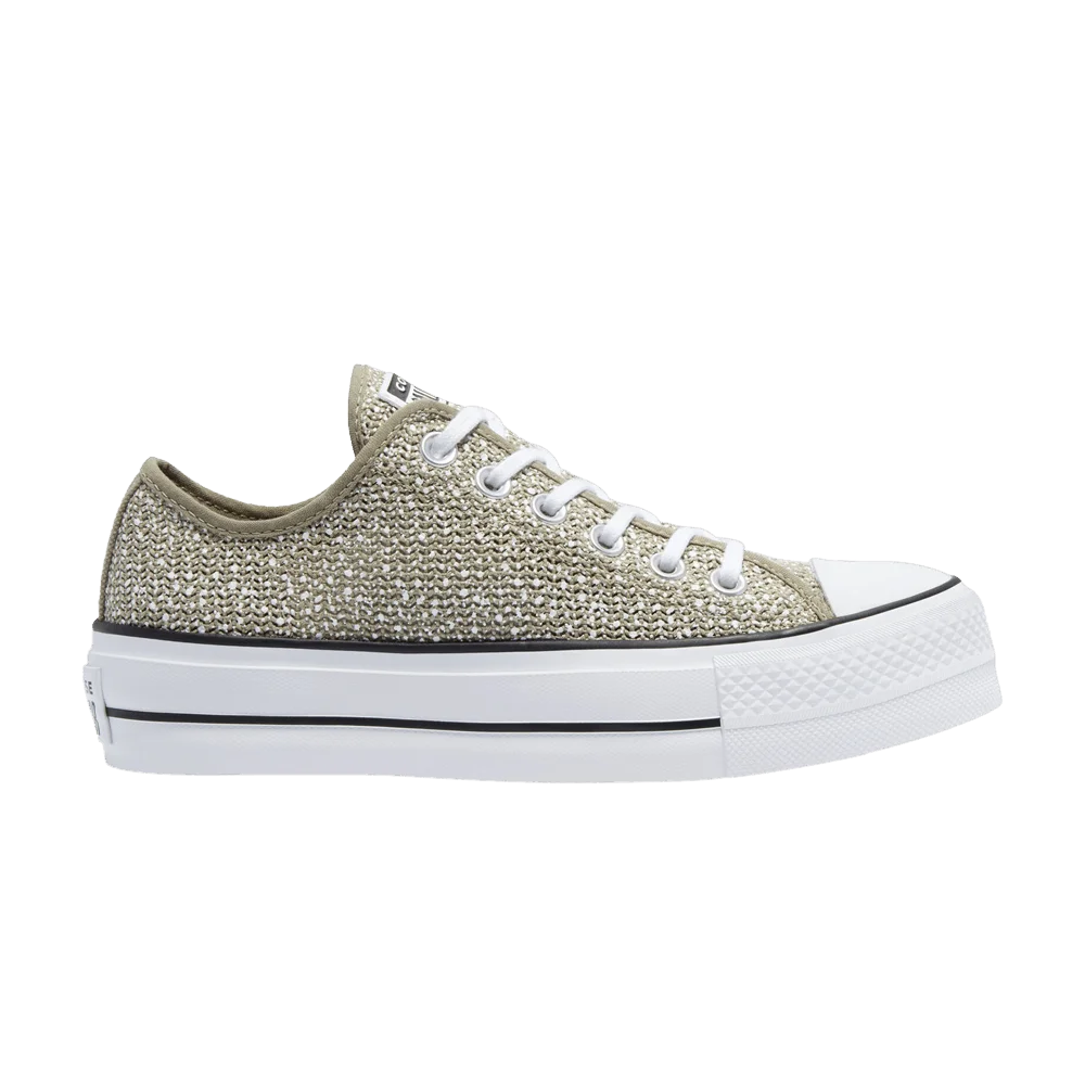 Кроссовки Converse Wmns Chuck Taylor All Star Platform Low 'Light Field Surplus'