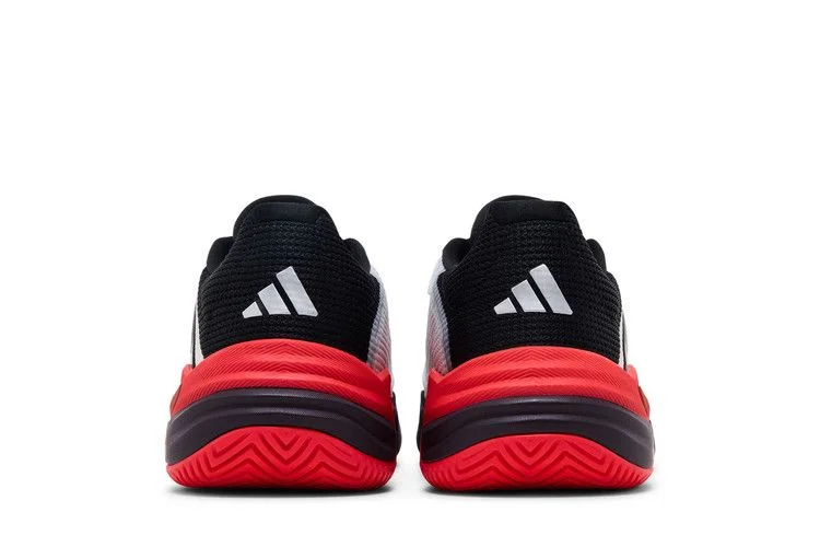 Кроссовки adidas Barricade 13 'White Black Lucid Red'
