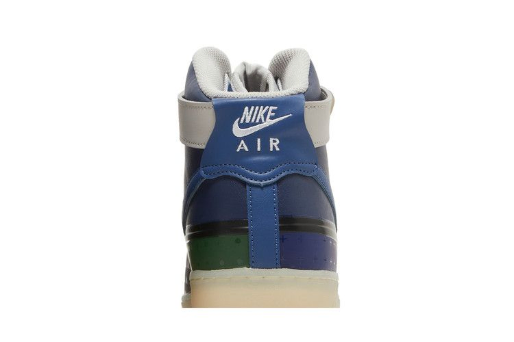 Кроссовки Nike Air Force 1 High '07 'Thunder Blue Pink Prime'