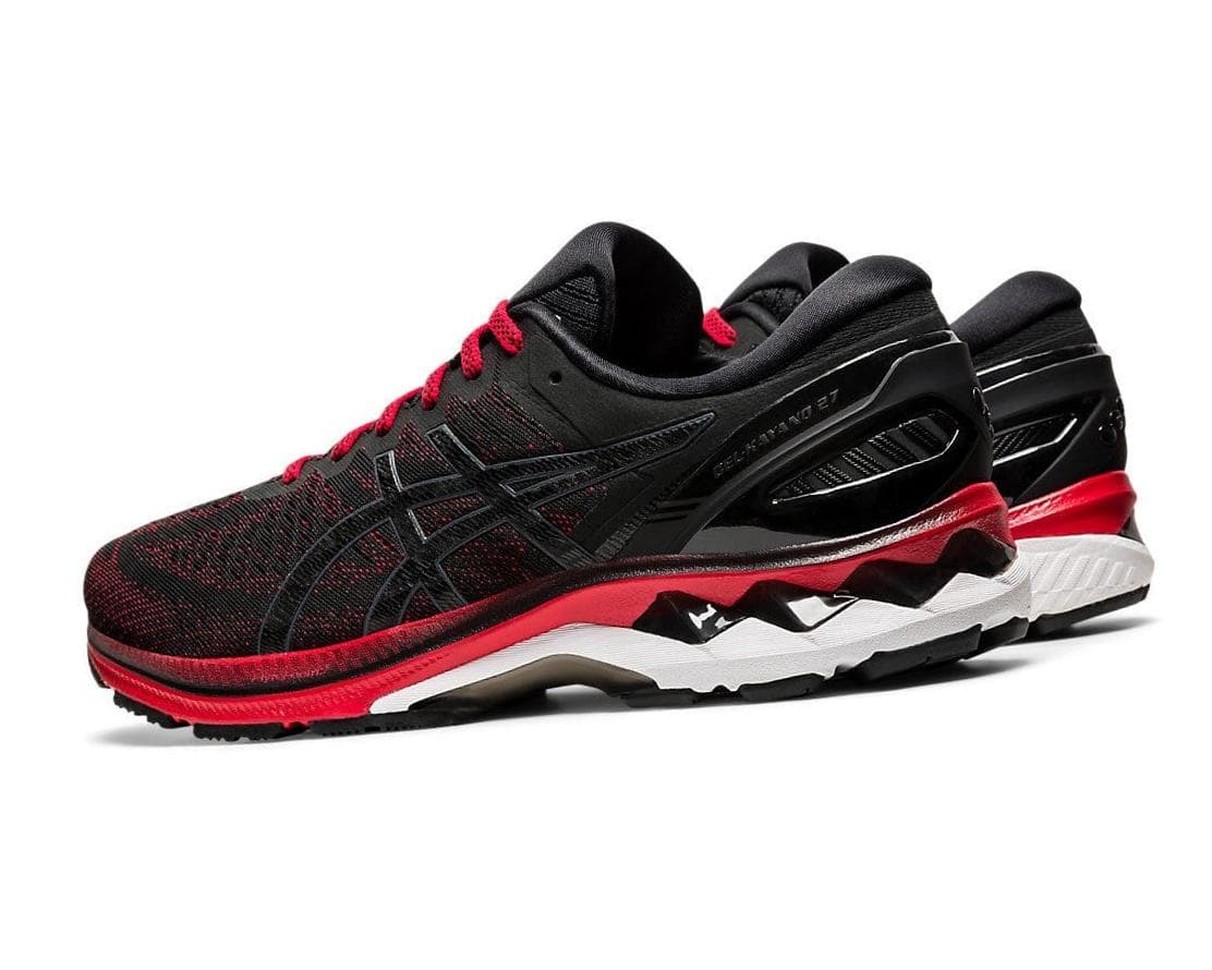 Кроссовки ASICS Gel Kayano 27 Classic Red Black