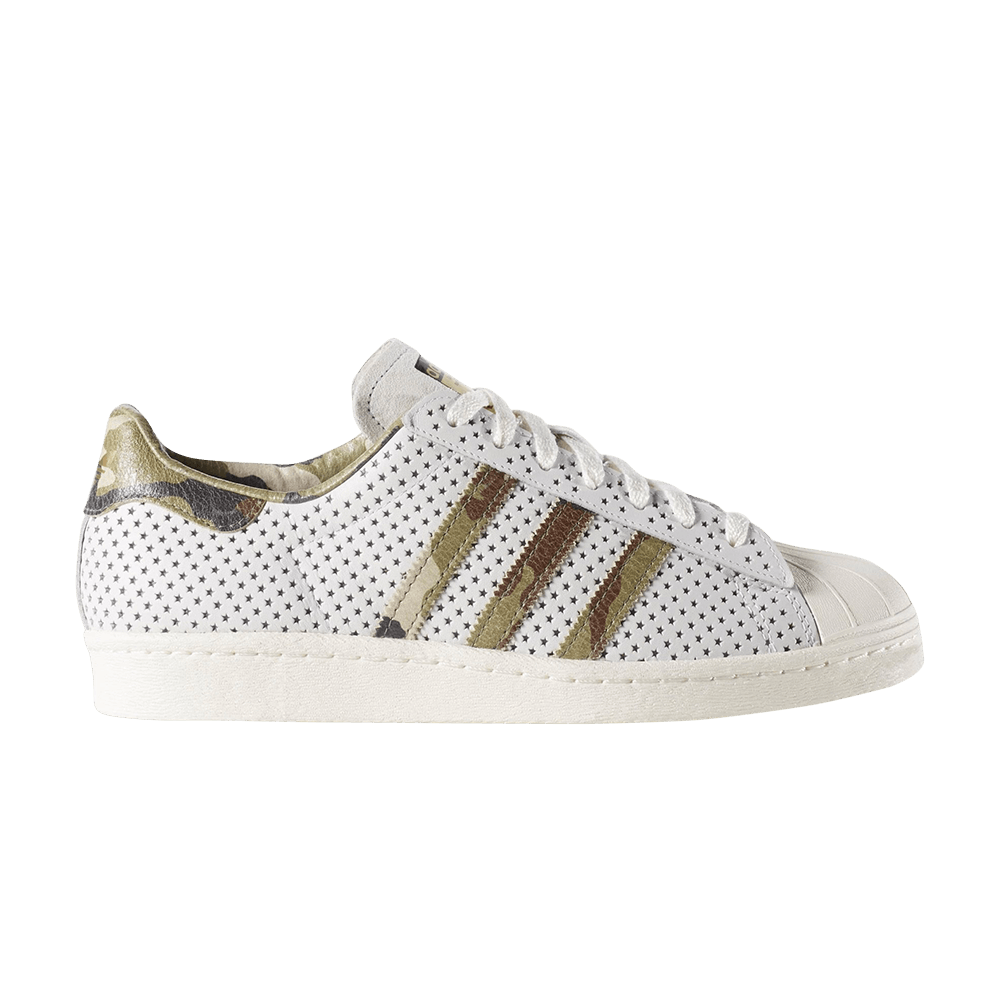 Кроссовки Adidas Superstar 80s Qs 'Camo Stripes'