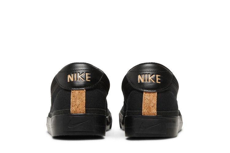 Кроссовки Nike Court Legacy Slip-On 'Triple Black'