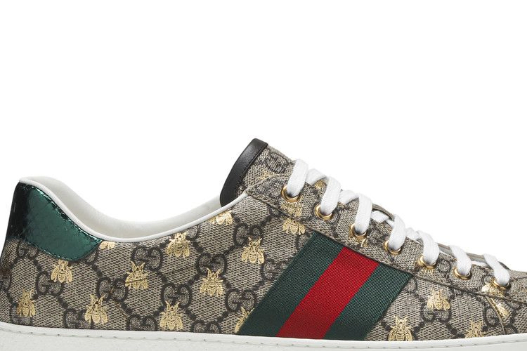 Кроссовки Gucci Ace GG Supreme 'Bees'