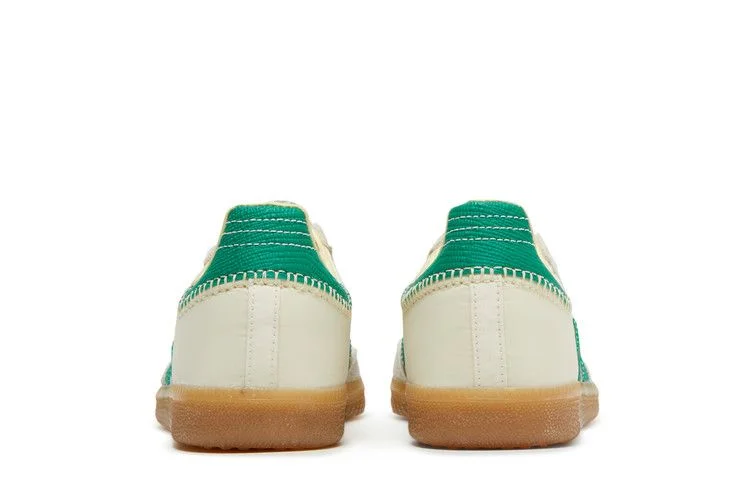 Кроссовки Wales Bonner x adidas Samba 'Cream White Bold Green'