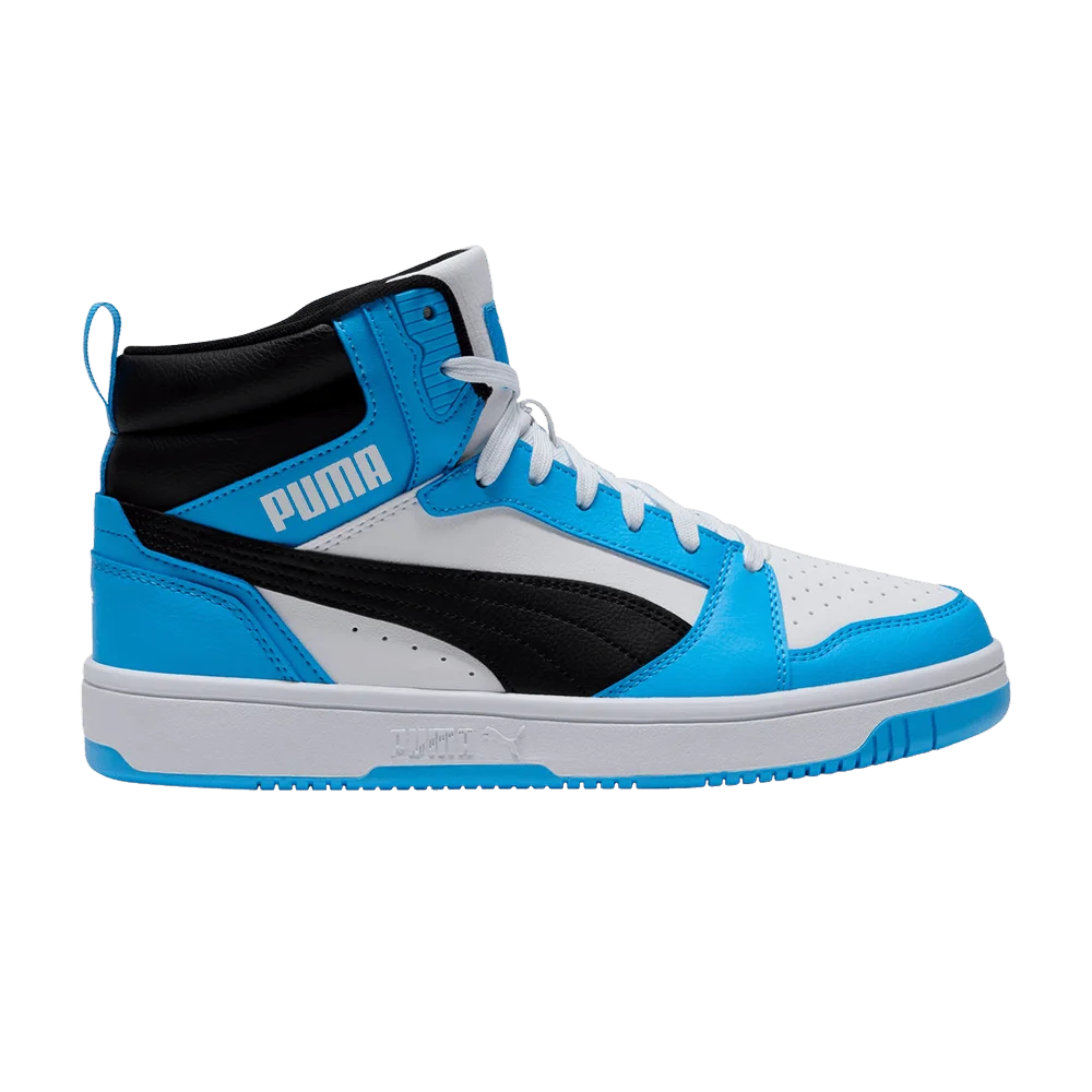 Кроссовки Puma Rebound Mid 'Team Light Blue Black'