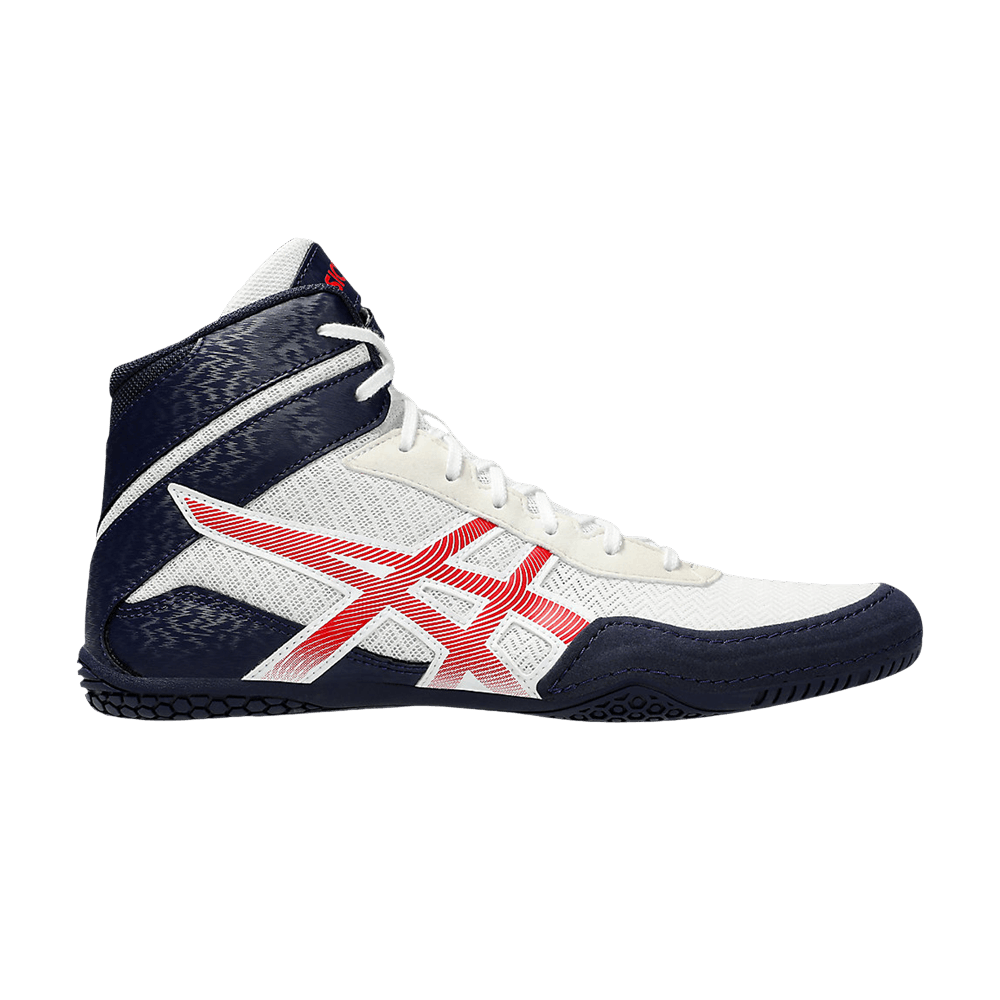 Кроссовки ASICS Matcontrol 3 'White Black Classic Red'