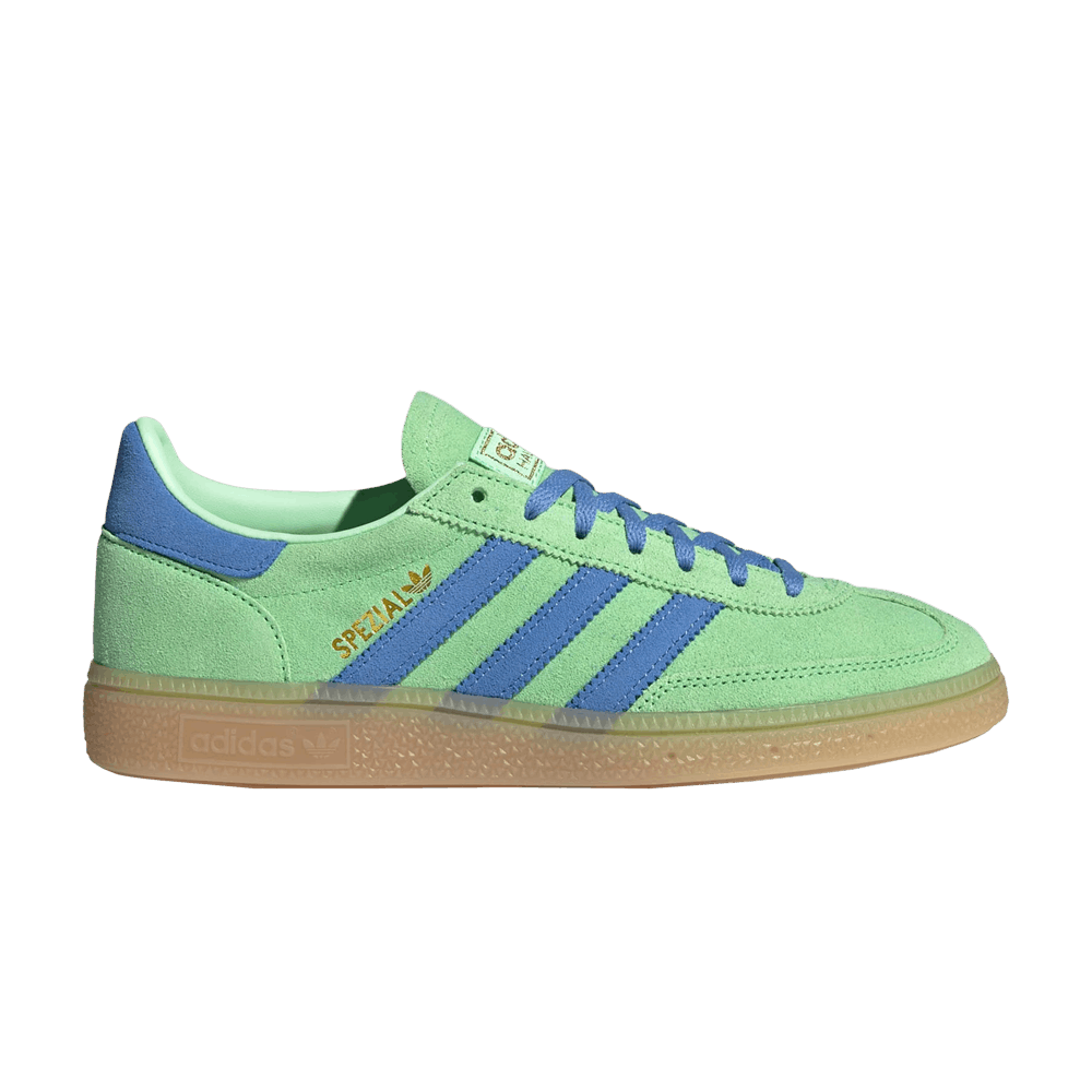 Кроссовки adidas Wmns Handball Spezial 'Lime Burst Blue Fusion'