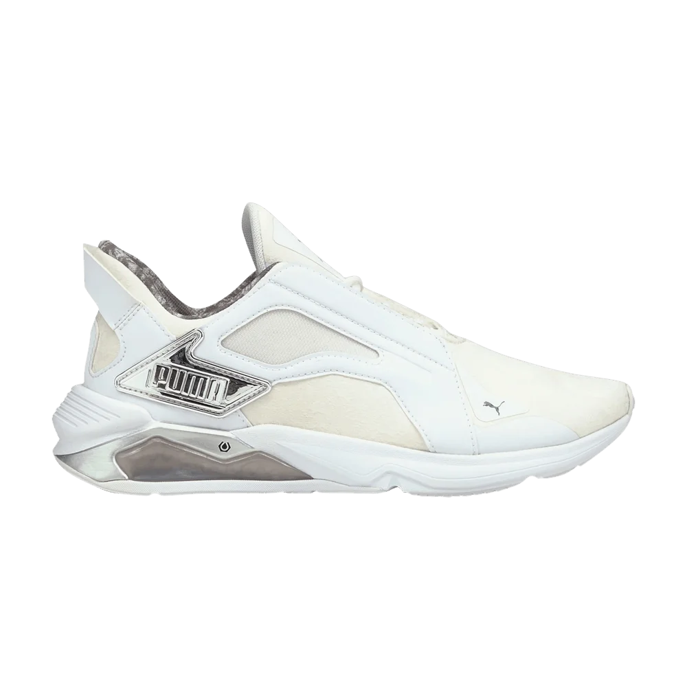 Krossovki-Puma-Wmns-LQDCELL-Method-Untamed-White-Silver
