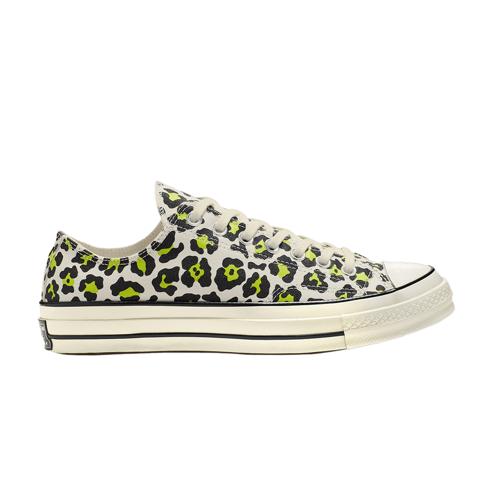 Кроссовки Converse Chuck 70 Low 'Archive Print - Leopard'