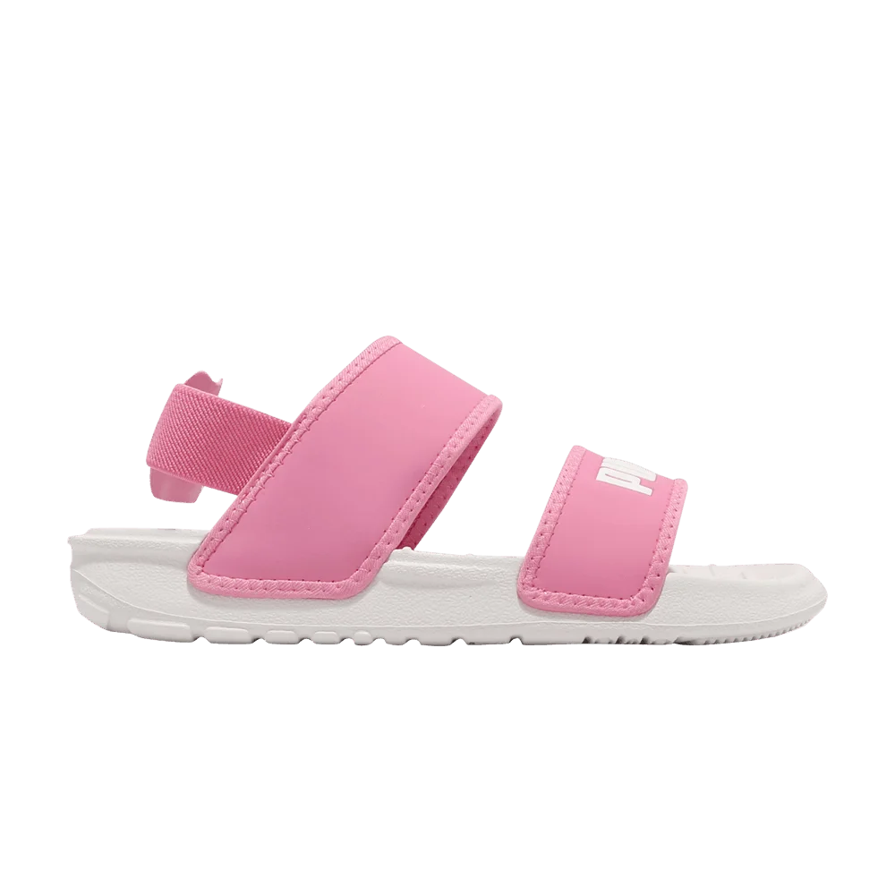 Кроссовки Puma Soft Sandal Little Kid 'Nimbus Cloud Pink'