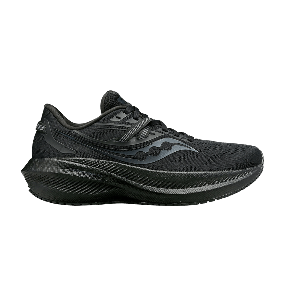 Кроссовки Saucony Wmns Triumph 20 'Triple Black'