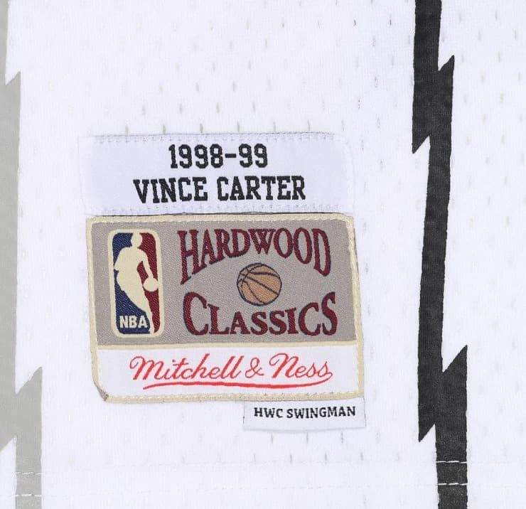 1998-99-Toronto-Raptors-Vince-Carter-15-Swingman-Hardwood-Classics-White-Jersey-7