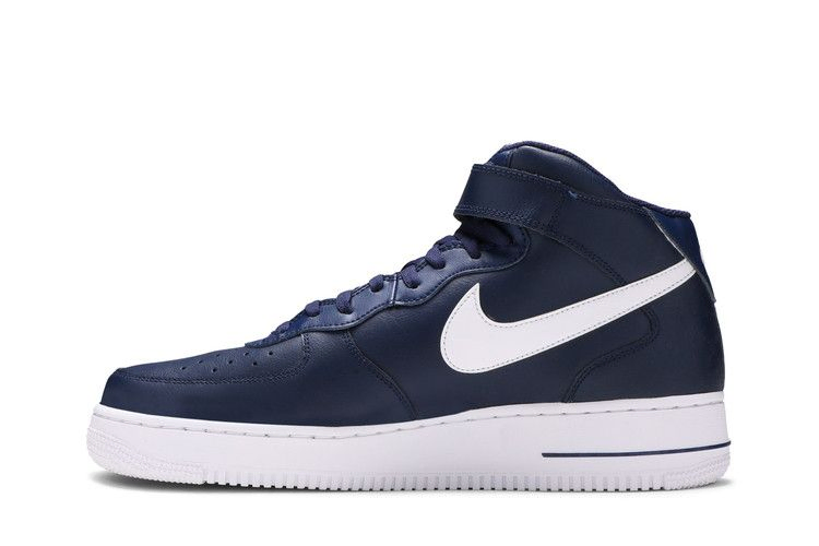Кроссовки Nike Air Force 1 '07 Mid 'Navy'